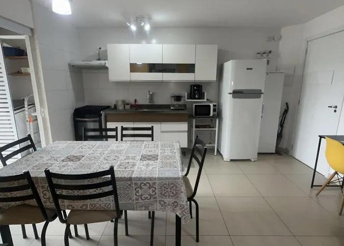 Jathy - Centro, Varanda Gourmet, Ar Condicionado, Piscina E Wi-Fi Ubatuba